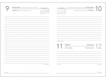 AGENDA SINTEX DÍA PÁGINA