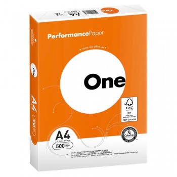 PAPEL BLANCO A4 ONE PAPER 500 HOJAS