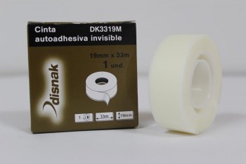 CINTA  ADHESIVA INVISIBLE DISNAK
