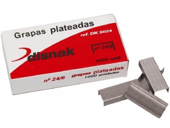 GRAPAS 23/6 GALVANIZADA DISNAK