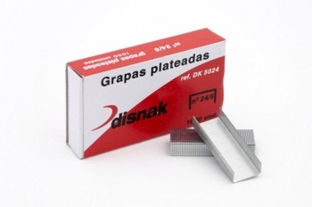 GRAPAS 22/6-24/6 GALVANIZADA DISNAK