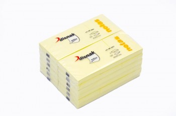 NOTAS ADHESIVAS DISNAK AMARILLO