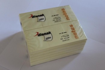 NOTAS ADHESIVAS DISNAK AMARILLO