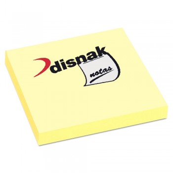 NOTAS ADHESIVAS DISNAK AMARILLO