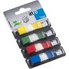 BANDERITAS INDEX 4 COLORES FLUOR