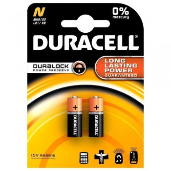 PILAS MN9100 N 2012 DURACELL PARA MANDO (PACK DE 2)