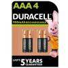 PILAS RECARGABLES DURACELL AAA LR03 (PACK DE 4)