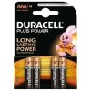 PILAS AAA PLUS LR03 DURACELL (PACK DE 4)