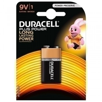PILA 9V PLUS DURACELL (MN16046 -LR61)