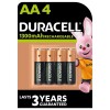 PILAS RECARGABLES DURACELL AA LR06 (PACK DE 4)