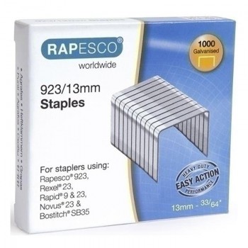 GRAPAS 923/13 GALVANIZADA RAPESCO