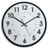 RELOJ DE PARED 300 MM NEGRO