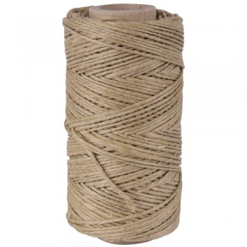 ROLLO DE CUERDA DE CÁÑAMO 100 GR