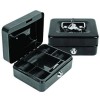 CAJA DE CAUDALES 15X18X7,5 FOROFIS NEGRO