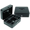 CAJA DE CAUDALES 20X16X9CM  FOROFIS NEGRO