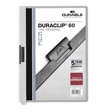 DOSSIER CARPETA  DURACLIP A4 DE 30 Y 60 HOJAS DE DURABLE