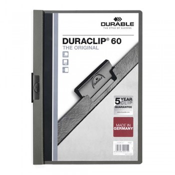 DOSSIER CARPETA  DURACLIP A4 DE 30 Y 60 HOJAS DE DURABLE