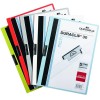 DOSSIER CARPETA  DURACLIP A4 DE 30 Y 60 HOJAS DE DURABLE