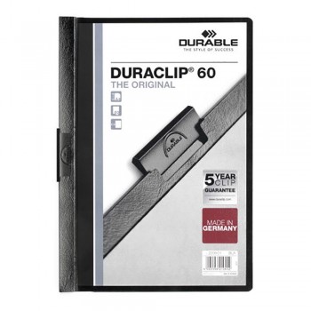 DOSSIER CARPETA  DURACLIP A4 DE 30 Y 60 HOJAS DE DURABLE