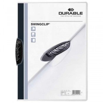 DOSSIER CLIP SWINGCLIP A4 PARA 30 HOJAS DURABLE