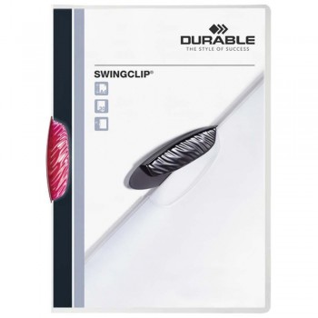 DOSSIER CLIP SWINGCLIP A4 PARA 30 HOJAS DURABLE