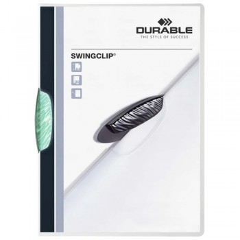 DOSSIER CLIP SWINGCLIP A4 PARA 30 HOJAS DURABLE
