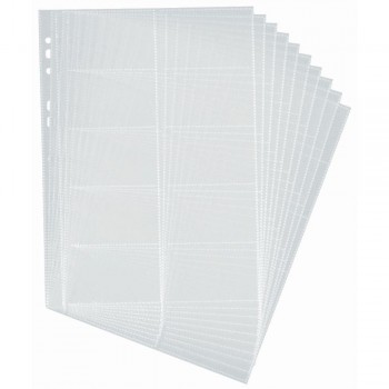 TARJETERO DE ANILLAS DIN A-4 CON INDICE DURABLE
