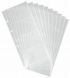 RECAMBIO DE FUNDAS PARA TARJETAS VISIFIX DURABLE