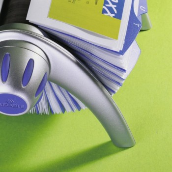 TARJETERO FICHERO ROTATIVO VISIFLIX FLIP VEGAS DURABLE