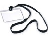 PORTADISTINTIVOS CON CORDÓN DURABLE