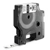 CINTA PARA ROTULADORA  DYMO RHINO S0718240 18482 9MM NEGRO SOBRE BLANCO POLYESTER
