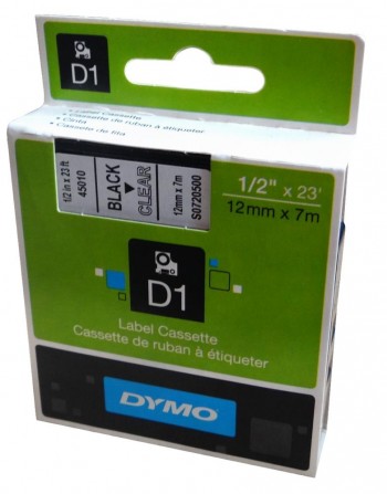 CINTAS PARA ROTULADORA DYMO D1 ESTÁNDAR