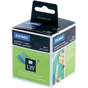 CINTAS PARA ROTULADORA DYMO D1 ESTÁNDAR