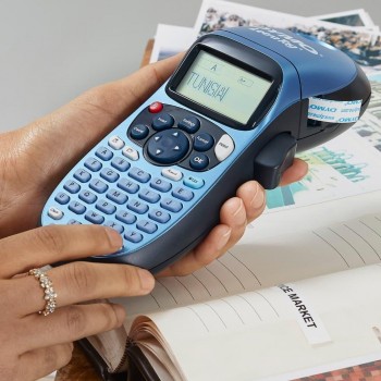 CINTAS PARA ROTULADORA DYMO LETRATAG
