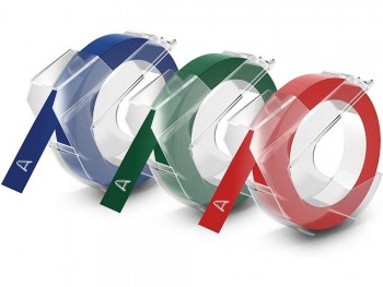 CINTAS PARA ROTULADORA DYMO TRADICIONAL 3D