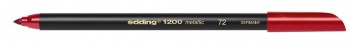 ROTULADOR EDDING 1200 METALLIC