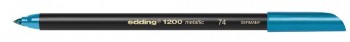 ROTULADOR EDDING 1200 METALLIC