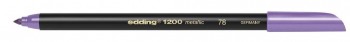 ROTULADOR EDDING 1200 METALLIC