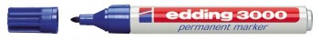 ROTULADOR PERMANENTE EDDING 3000