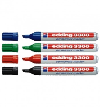 ROTULADOR PERMANENTE EDDING 3300