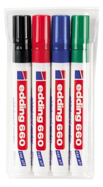 ROTULADOR PARA PIZARRA BLANCA EDDING 660