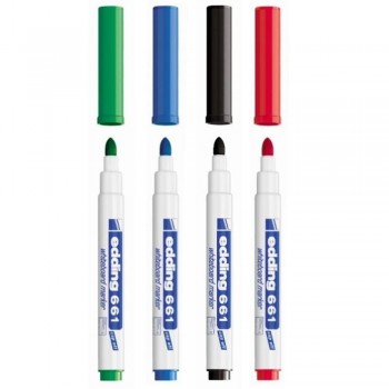ROTULADOR PARA PIZARRA BLANCA EDDING 661