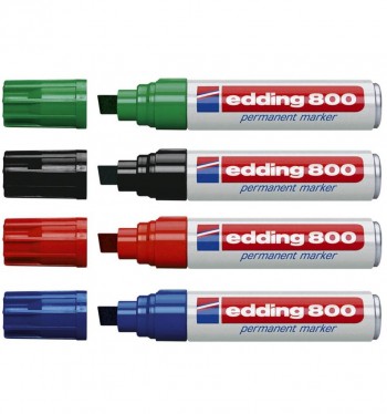 ROTULADOR PERMANENTE EDDING 800