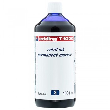 TINTA PARA ROTULADORES PERMANENTES EDDING T 1000