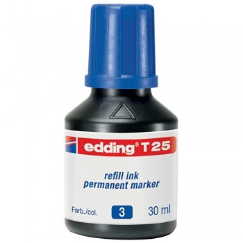TINTA PARA ROTULADORES PERMANENTES EDDING T 25