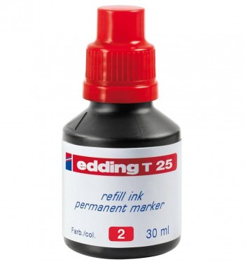 TINTA PARA ROTULADORES PERMANENTES EDDING T 25