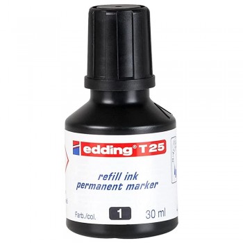 TINTA PARA ROTULADORES PERMANENTES EDDING T 25