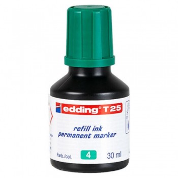 TINTA PARA ROTULADORES PERMANENTES EDDING T 25