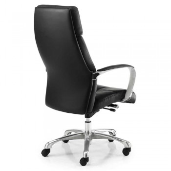 SILLÓN DE DIRECCIÓN DE ECOPIEL DUBLÍN