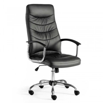 SILLÓN DE DIRECCIÓN DE ECOPIEL OSLO